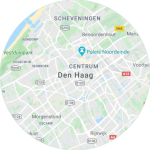 Google maps afbeelding Den Haag