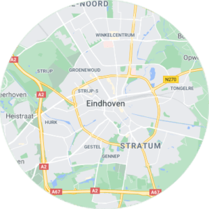 Google maps afbeelding Eindhoven